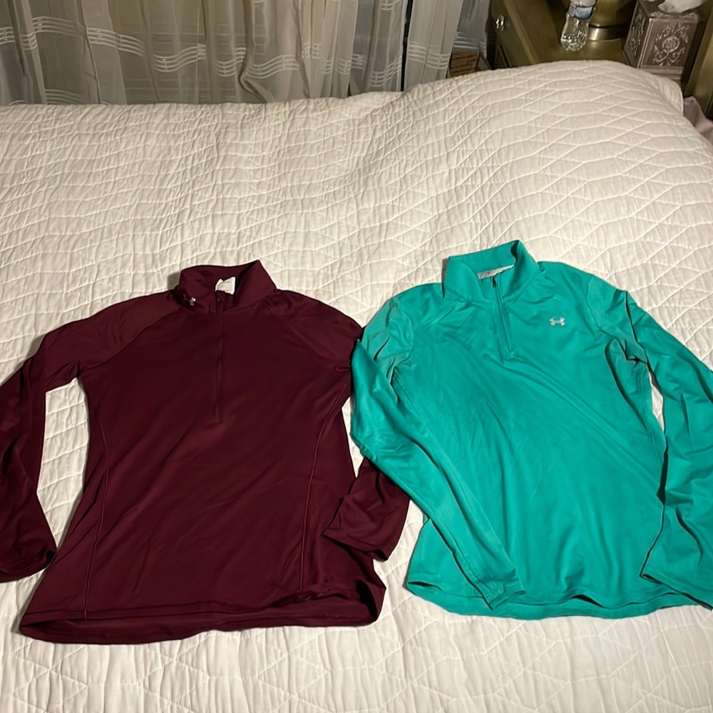 😀I have more under armour long sleeve work out tops in my closet price is firm